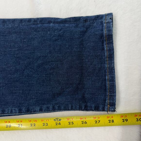 Joe's Jeans Women’s Colombes Dark Wash Straight Blue Denim Jeans Size 29 Casual - Picture 7 of 9